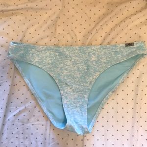 BRAND NEW swimsuit bottoms, light blue size M